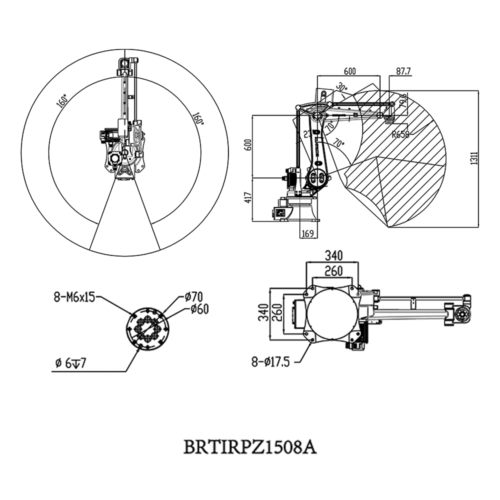 Robot Arm desgin