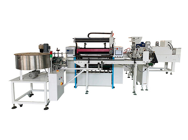 THERMAL PAPER ROLL PACKING MACHINE LINE