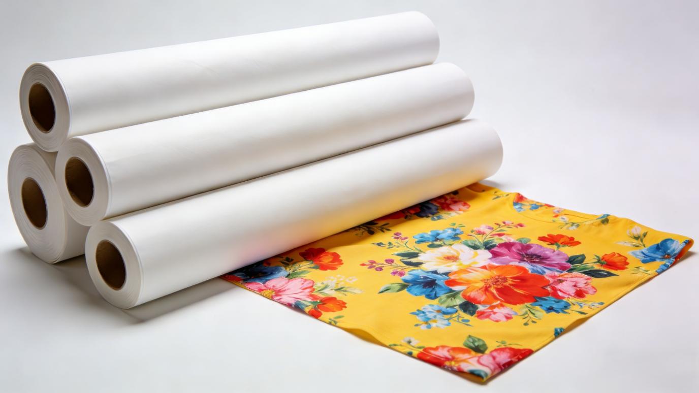 Premium High-Speed Dye Sublimation Transfer Paper