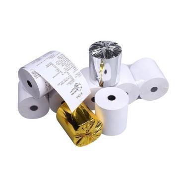 High-Speed, Smudge-Resistant Pos Paper Roll Thermal Paper Design Manufacturer Colourful 80x80mm 57x38mm Thermal Paper For POS Printer Thermal Paper Roll