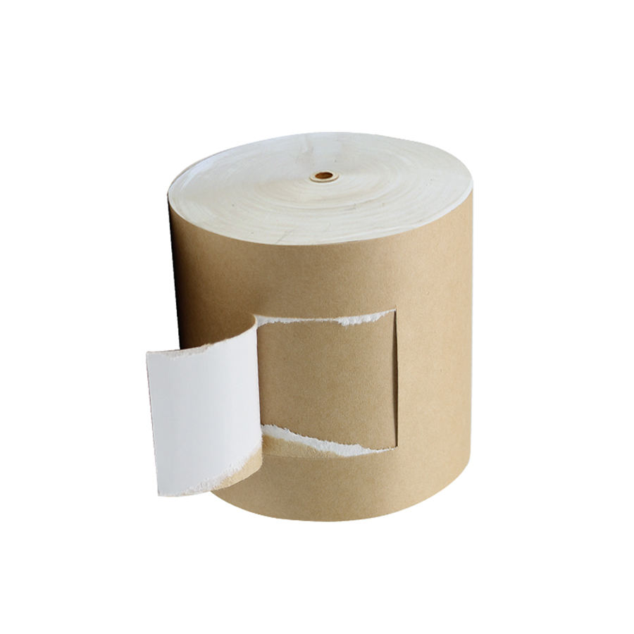 China Supplier Wholesale Cheap Price 290G Roll White Coated Grey Back Duplex Paper