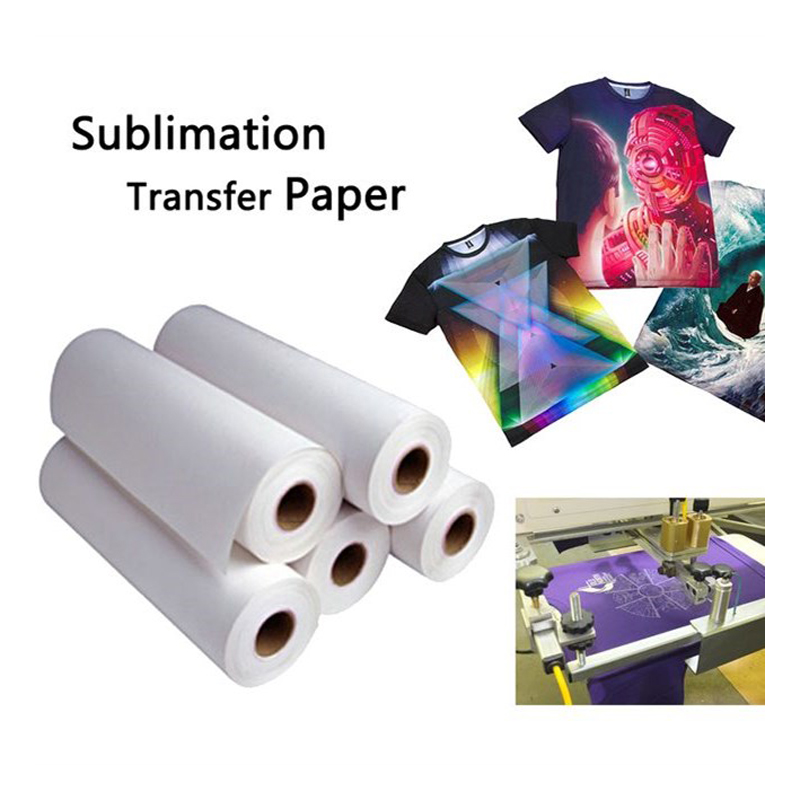 Sublimation Paper Factory 35/40gsm for Digital Printing Textile Sublimation Printing Paper